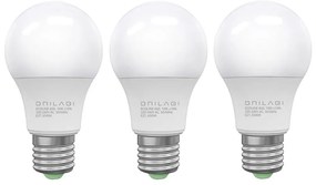 SET 3x Lampadina LED ECOLINE A60 E27/10W/230V 4000K - Brilagi