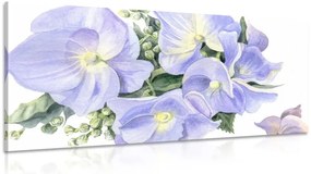 Stampa su tela – Composizione delicata di fiori