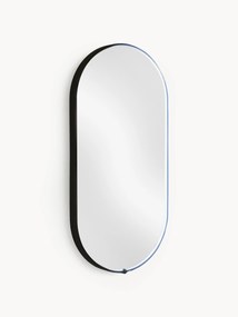 Specchio ovale da parete con illuminazione a LED Avior