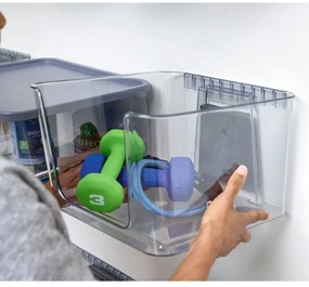 Scatola da parete in plastica riciclata iD Wallspace - iDesign