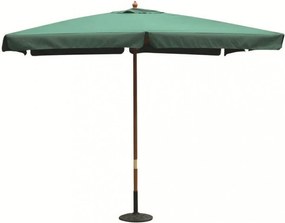 Ombrellone da Giardino 3x4 m Palo Ø48 mm Fantasy in Legno Verde...