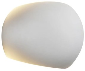 Applique da Parete GLOBE in Gesso Pitturabile G9