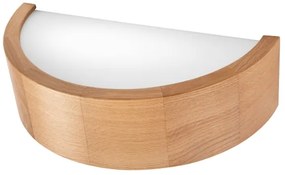 Applique OAK 1xE27/60W/230V quercia