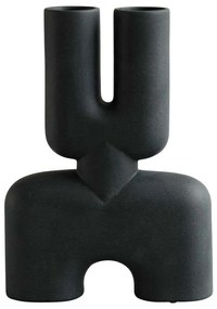 101 Copenhagen - Cobra Double Vase Hexa Black101 Copenhagen