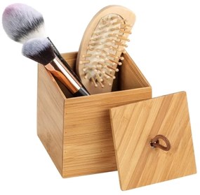 WENKO 23922100 - Scatola TERRA 9x9 cm marrone