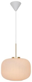 Nordlux - Lampadario a sospensione con filo MILFORD 1xE27/40W/230V diametro 30 cm