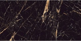 Mexen Python Oro gres smaltato rettificato G1, piastrella pavimento-parete 120 x 60 cm, alta lucentezza - TL212-120-060-00