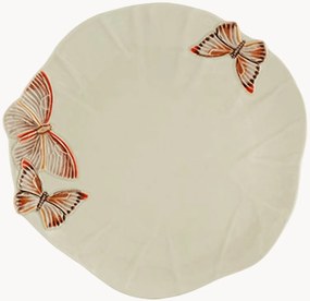 Set di 2 piatti da portata in gres Cloudy Butterflies