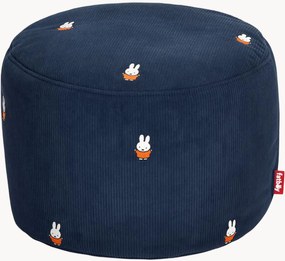 Pouf in velluto a coste per bambini Miffy