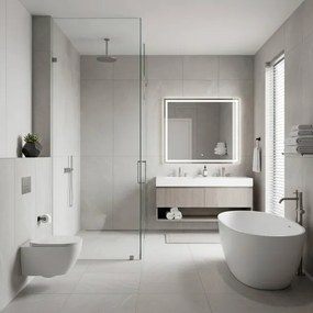 Pavimento 60x120 Cm In Gres Porcellanato Finitura Matt Dacite Lime