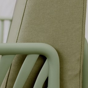 ASH - Salotto angolare da giardino large in polipropilene