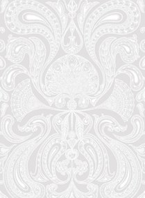 Cole & Son Carta da parati Malabar - White on Lilac