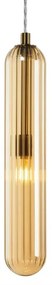 Lampadario a sospensione con filo PAX 1xG9/9W/230V oro