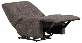 Poltrona da relax color antracite reclinabile Hein – WOOOD