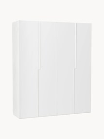 Armadio componibile con ante battenti Leon, larg. 200 cm, in diverse varianti