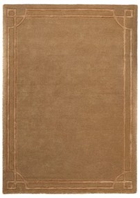 Tappeto color terracotta in lana tessuto a mano 120x170 cm Gatsby – Flair Rugs