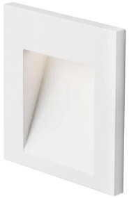 RED - R12013 - Lampada LED da esterno da incasso LED/3W/230V IP54 bianco