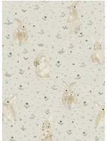 Rebel Walls Carta da parati Bunny Field - Sand