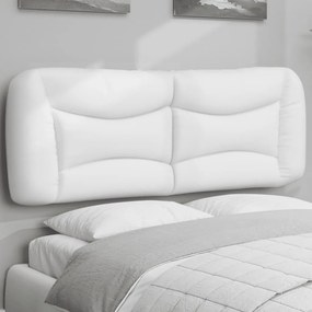 Cuscino Testiera Bianco 140 Cm İn Similpelle /