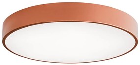 Plafoniera con sensore CLEO 5xE27/24W/230V d. 60 cm di rame