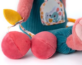 Lilliputiens - Giocattolo di stoffa con attività - Jeanne la gattina