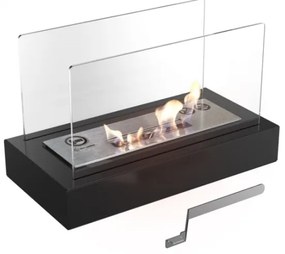 Kratki GALINA/TUV - Bio camino GALINA 21,8x35,4 cm 1kW nero