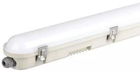 Plafoniera Led 120cm 36W Con Sistema Emergenza Freddo 6400K IP65 120LM/W 4320 lm SKU-2120222