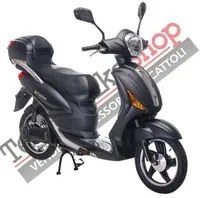 Bici Elettrica Scooter Z-TECH ZT-09-CL 500W 20Ah 48V Batteria Litio colore Nero Opaco Matt