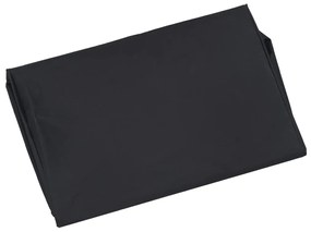 Telo Per Carrello Da Giardino Nero 81x41x21 Cm İn Tessuto /