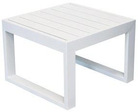 ARGENTUM - tavolino da giardino in alluminio