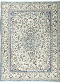 Nain Tappeto persiano 410 x 310 Beige (Iran) Annodato A Mano