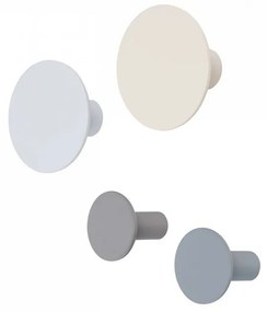 Ganci da parete in set da 4 Ponto - Blomus