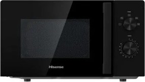 Hisense H20MOBP1H forno a microonde Superficie piana Solo microonde 20 L 700 W Nero