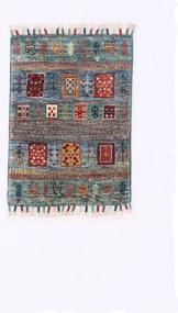 Samarkand Tappeto orientale 60x40 (Afghanistan) Annodato A Mano