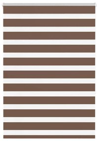 Tenda A Rullo Zebra Larghezza Tessuto 110,9 Cm Poliestere /