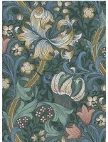 House of Hackney Carta da parati Golden Lily - Euphorbia
