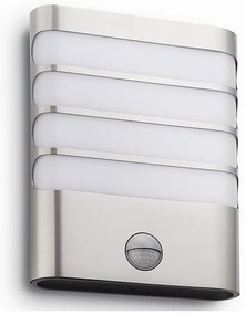 Philips 17274/47/16 - Illuminazione LED da esterno con sensore RACCOON 1xLED/3W IP44