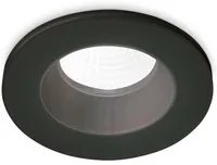 Faretto ad incasso nero D 98 x H 50 mm