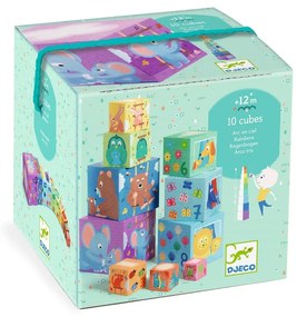 Cubi da sovrapporre - piramide - madri e cuccioli