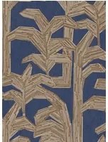 Arte International Carta da parati Kailua - Denim