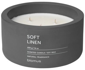 Candela di soia profumata tempo di combustione 25 h Fraga: Soft Linen - Blomus