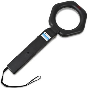 Metal Detector Manuale Portatile Nero /