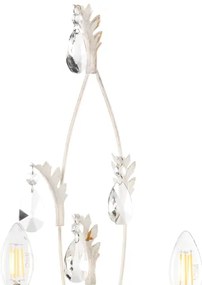 ONLI - Applique TERESA 3xE14/6W/230V bianco