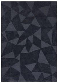 Tappeto in lana grigio 160x230 cm Shard - Flair Rugs