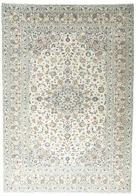 Kashan Tappeto 250 x 350 Beige (Iran) Annodato A Mano