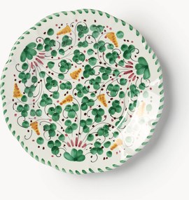 Piatto piano fatto a mano Toscana
