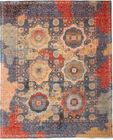 Mamluk Tappeto orientale 250x300 (Pakistan) Annodato A Mano