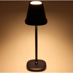 Retlux - LED Lampada da tavolo ricaricabile dimmerabile LED/3W/1800 mAh blu scuro