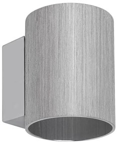 Rabalux 7022 - Applique KAUNAS 1xG9/10W/230V grigio