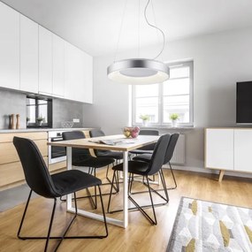 JUST LIGHT. 17075-21-Lampadario a sospensione con filo LED dimmerabile KETO ANIKA LED/26,5W/230V+RC